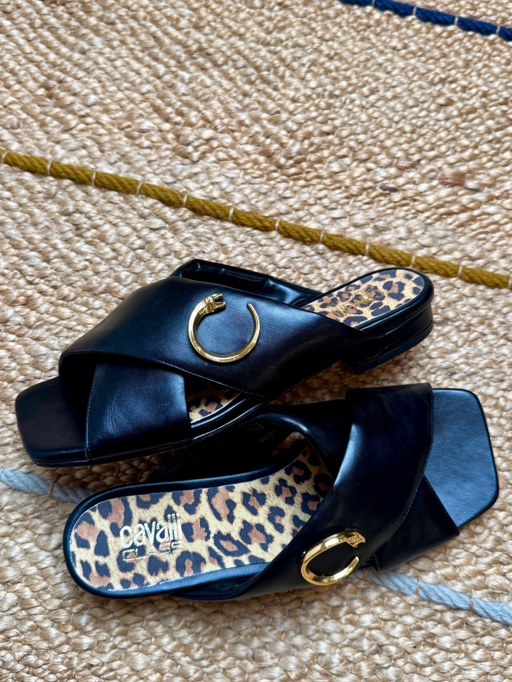 Cavalli Class Leather New